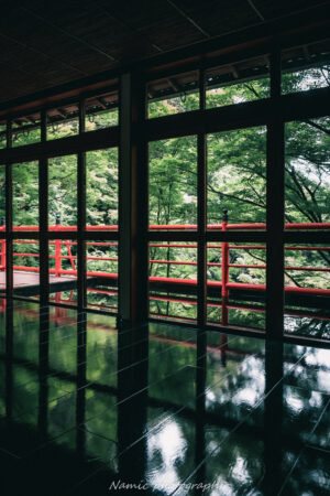 今熊野観音寺の閑坐